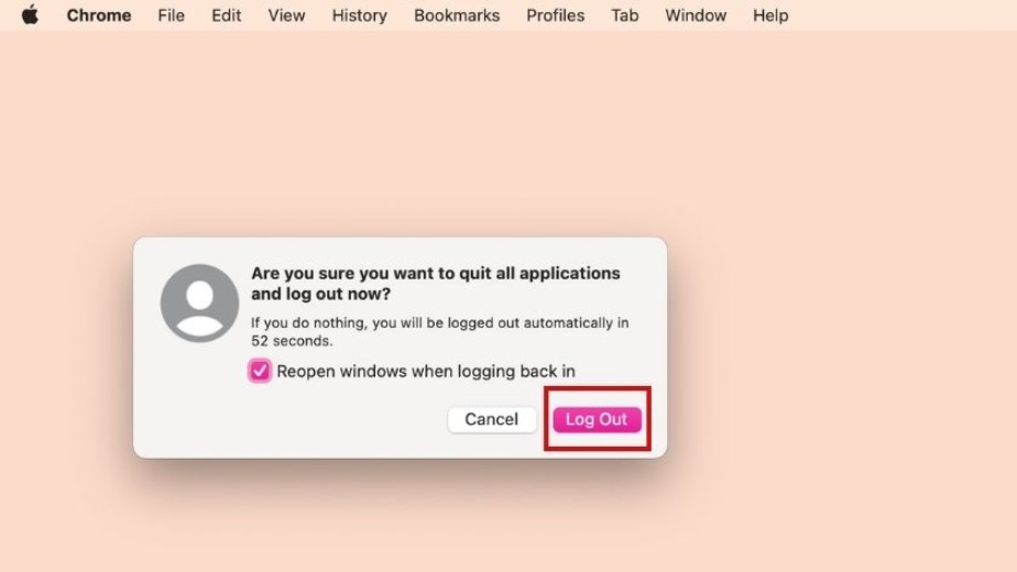 quên mật khẩu user macbook