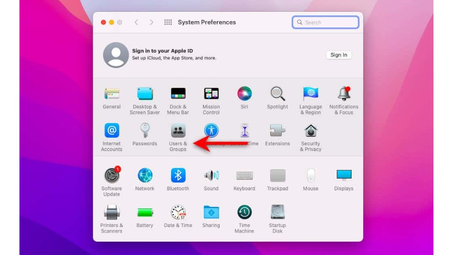 quên mật khẩu macbook 2020