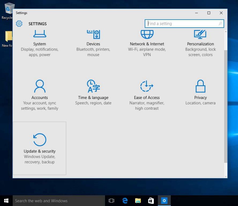 reset máy tính lenovo bước 2