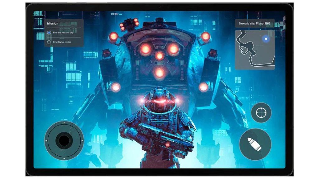 chơi game trên samsung galaxy tab s9