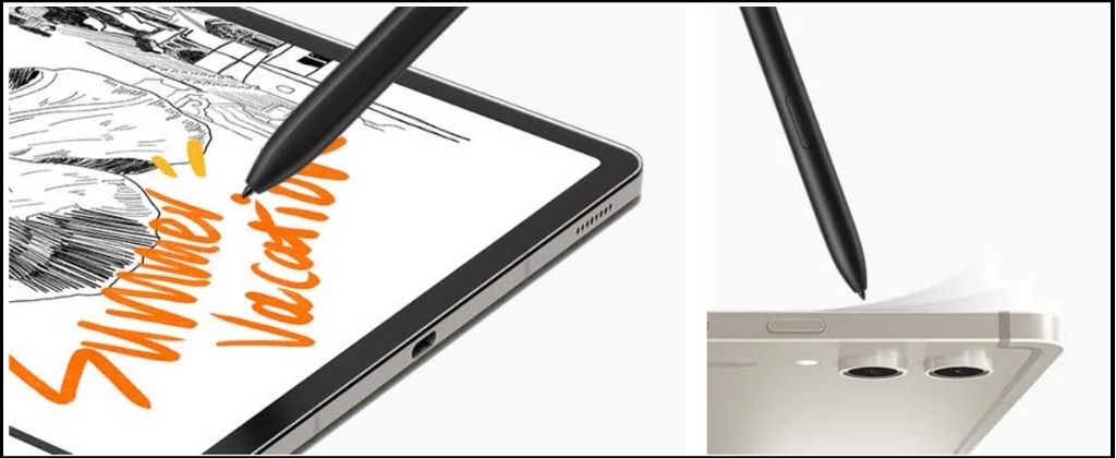 samsung galaxy tab s9 và s pen