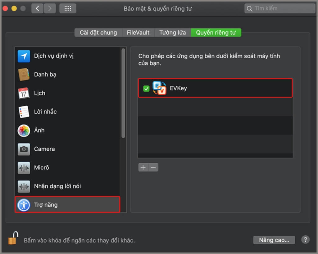 tải phần mềm evkey cho macbook m1