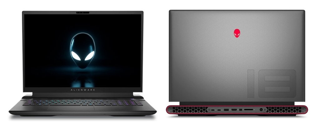 Alienware M18 R1 2023 - Thiết kế