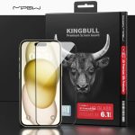 CƯỜNG LỰC MIPOW KINGBULL IPHONE 15 3D PREMIUM SILK PROTECTOR