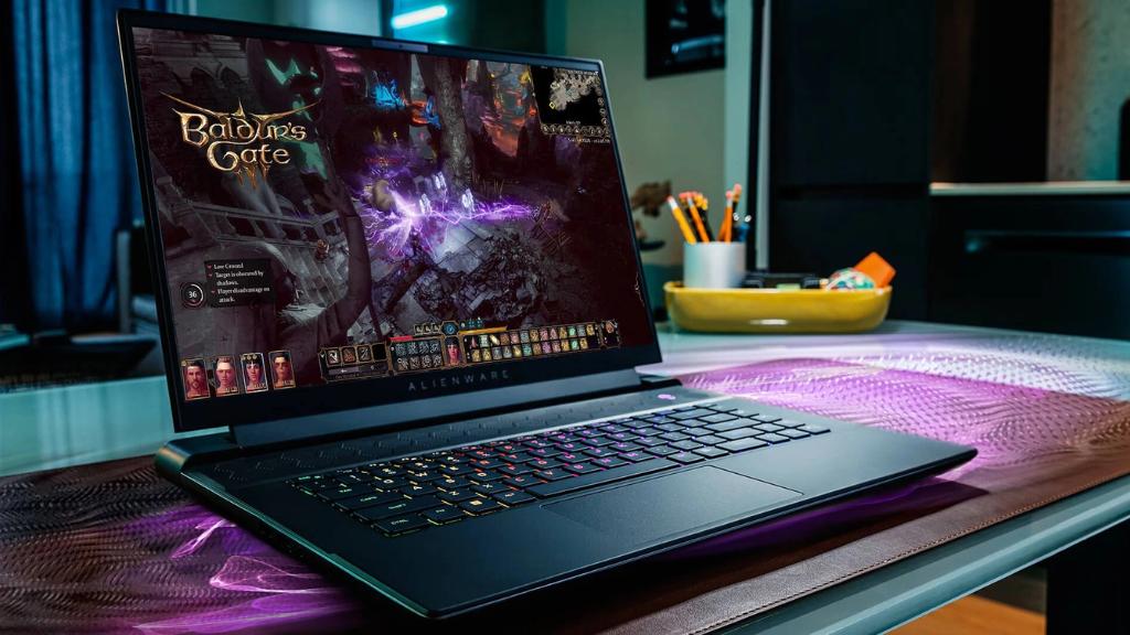 Dell Alienware M16 R1 thời lượng pin dài