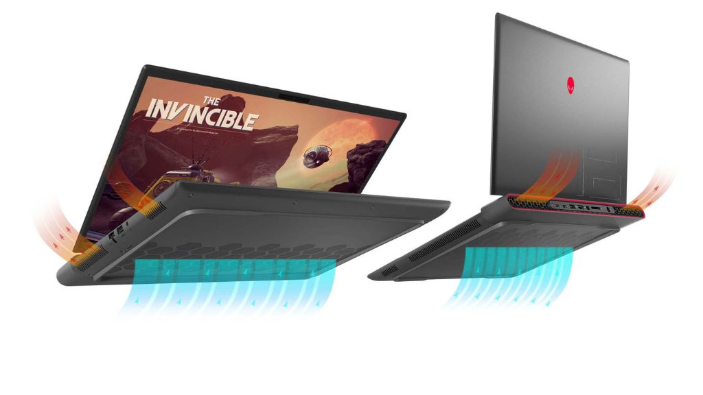 Dell Alienware M16 R1 hiệu năng mạnh mẽ