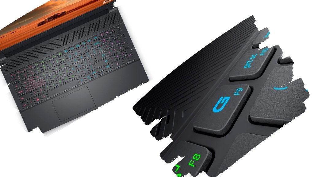 Dell G15 5530 - Bàn phím full size