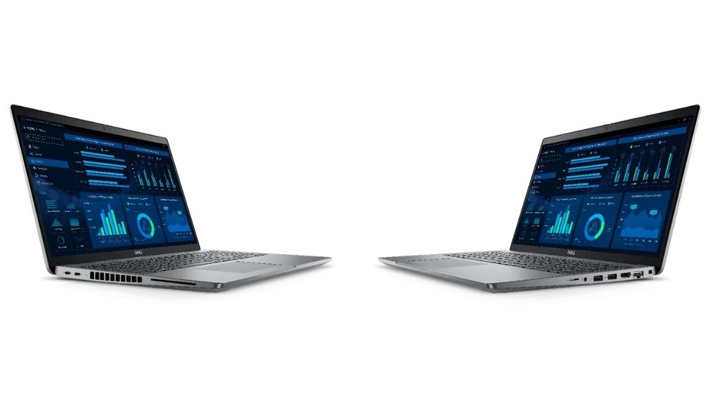 Cổng kết nối trên laptop Dell Precision 3581