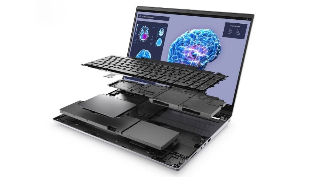 Máy trạm workstation Dell Precision 7680