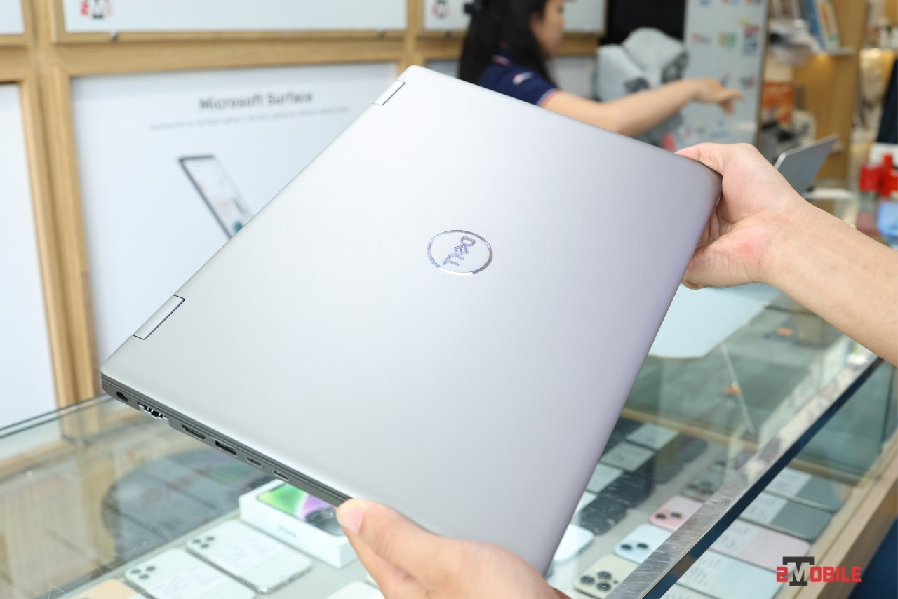 Dell Precision 7680 thiết kế nhôm nguyên khối