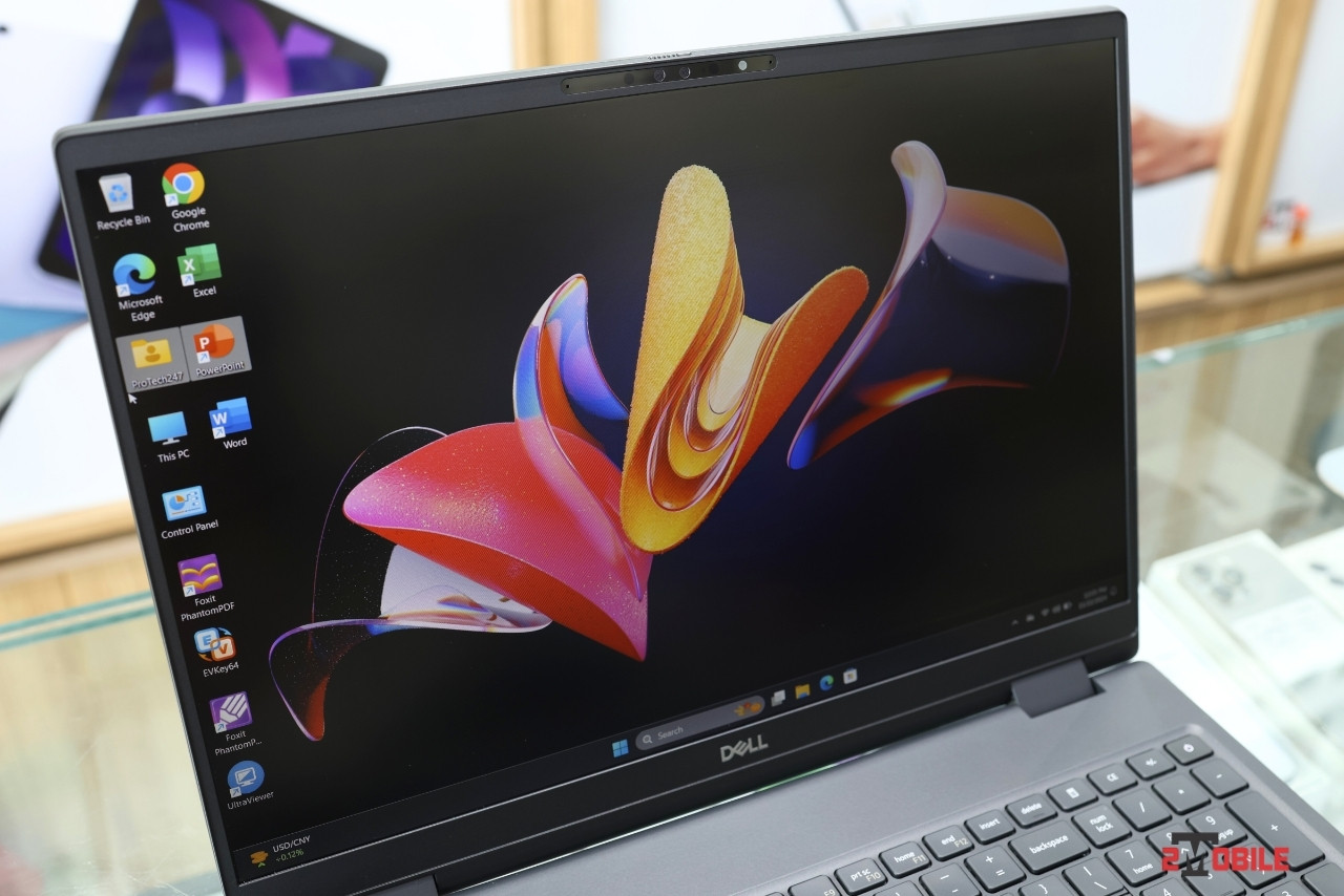 Dell Precision 7680 màn hình sắc nét