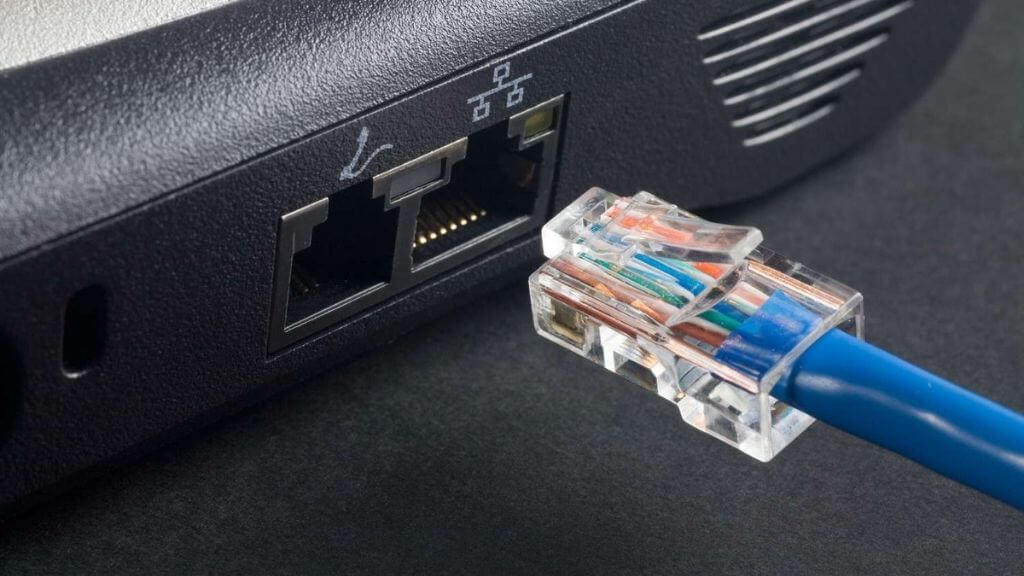 Cổng Ethernet (LAN RJ-45)