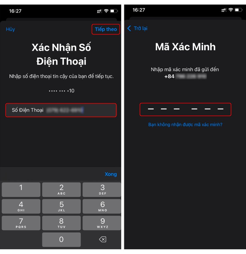 Hướng dẫn các khôi phục mật khẩu iCloud iPhone - Bước 4