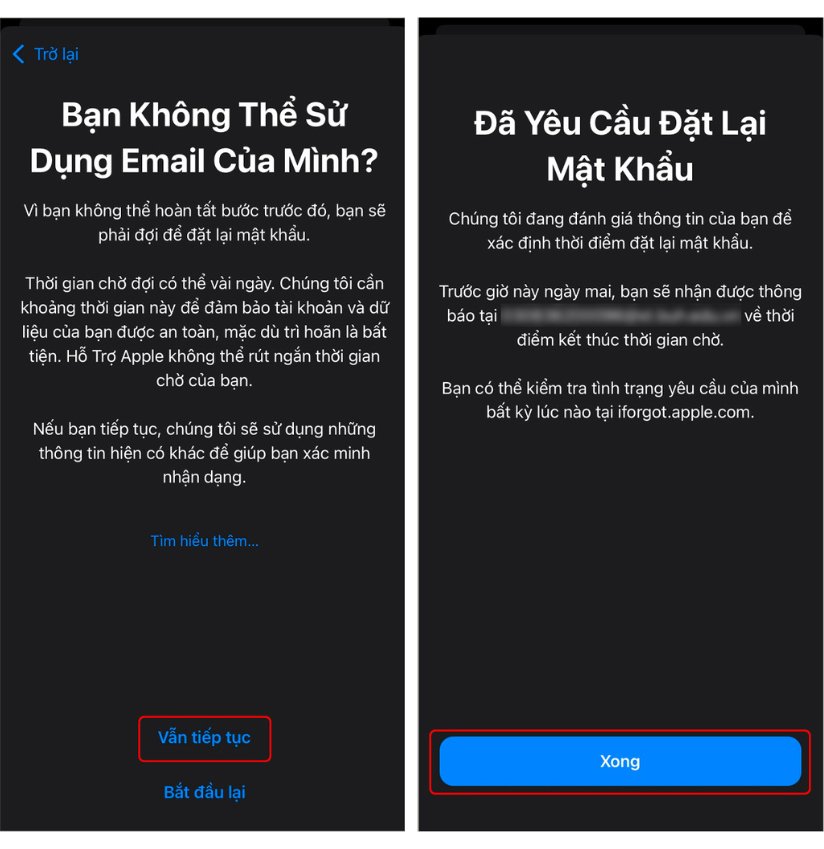Hướng dẫn các khôi phục mật khẩu iCloud iPhone - Bước 6