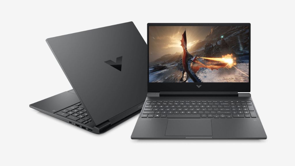 Laptop HP Victus thiết kế đẹp mắt