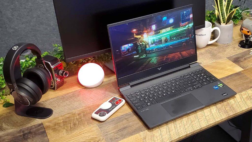 HP Victus sẵn sàng để chơi Game