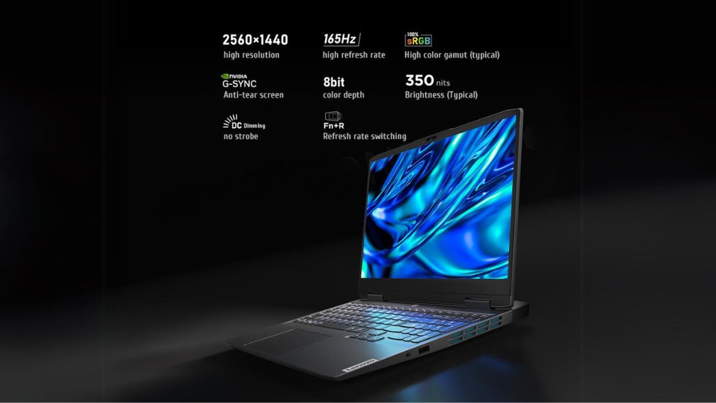 Lenovo GeekPro G5000 Ryzen 7 - màn hình