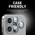 Lens Camera iPhone 15 Pro Mipow Kingbull Titanshield Protector