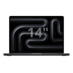 Macbook Pro 14-inch M3 màu Space Black (đen)
