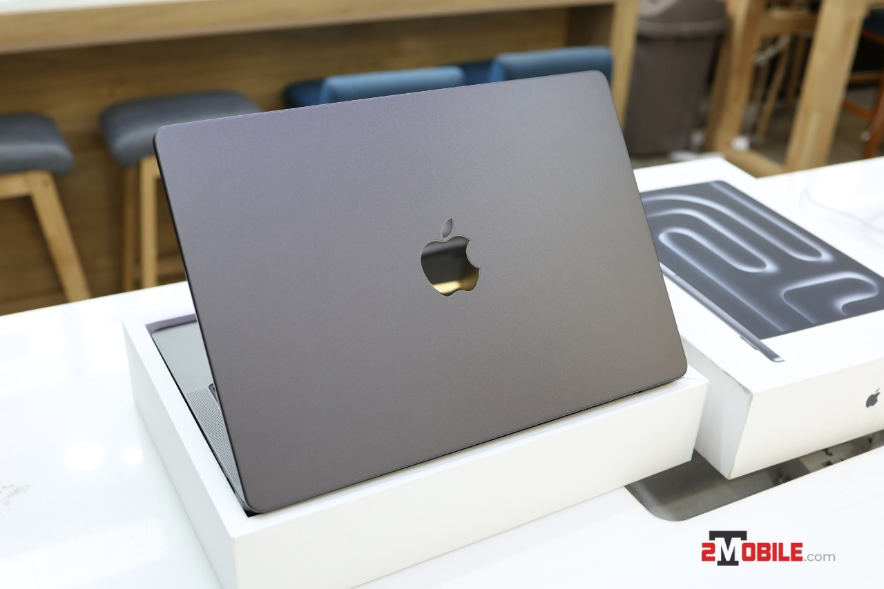 Thiết kế MacBook Pro M3 14 inch