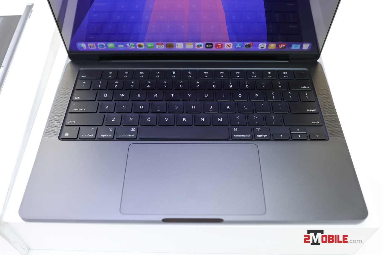Bàn phím MacBook Pro M3 14 inch