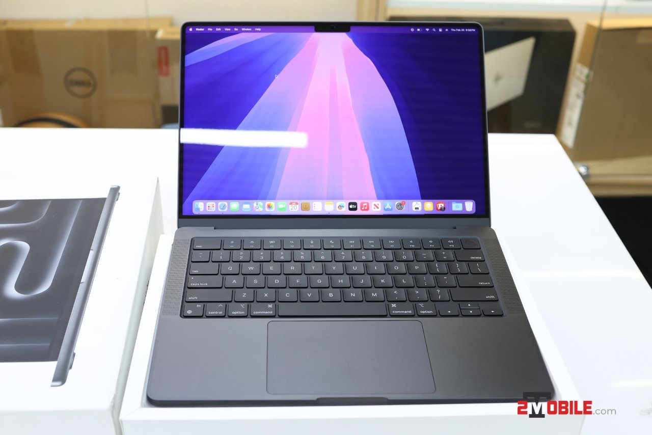 Review MacBook Pro 14 M3