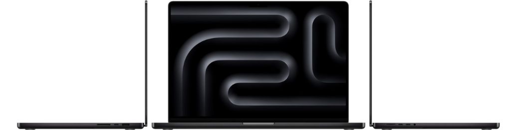 Macbook Pro M3 - thiết kế