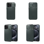 Ốp Lưng Spigen Optik Armor (MagFit) iPhone 15 Pro - Giá Rẻ