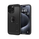 Ốp Lưng Spigen iPhone 15 Pro Max Tough Armor Màu Đen