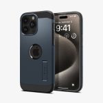 Ốp Lưng Spigen iPhone 15 Pro Max Tough Armor Màu Xanh