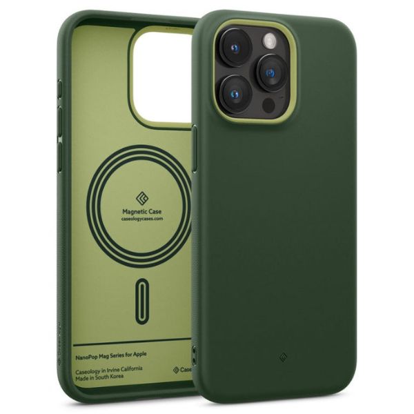 Ốp Lưng iPhone Spigen Caseology Nano Pop (Magfit)