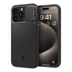 Ốp Lưng Spigen iPhone 15 Pro Optik Armor (MagFit)