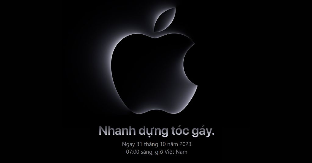 Sự kiện Scary fast của Apple