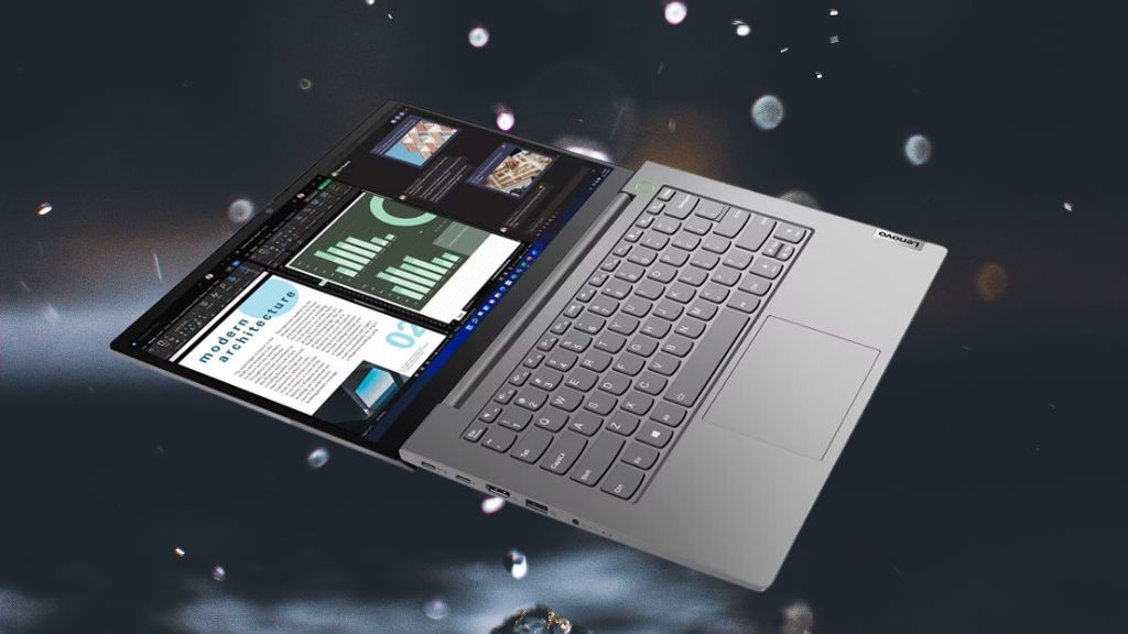 Thiết kế bàn phím ThinkBook G5