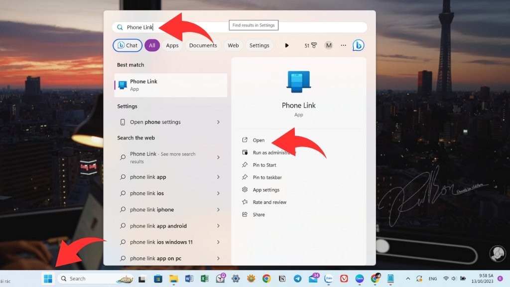 Hướng dẫn kết nối điện thoại iPhone với máy tính Windows