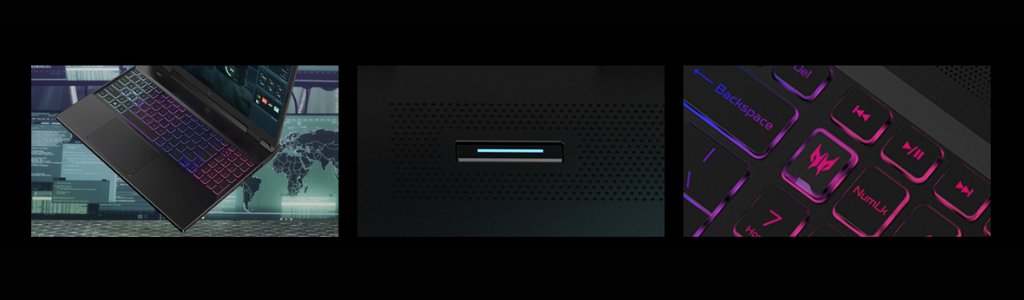 Acer Predator Helios Neo - bàn phím có LED