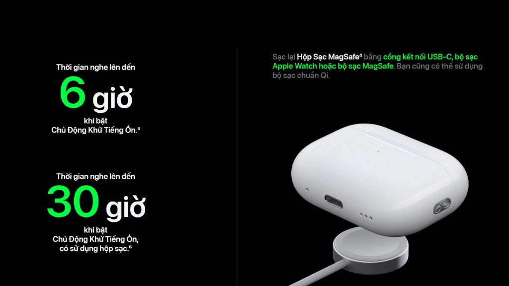 Apple AirPods Pro 3 cổng sạc USB-C