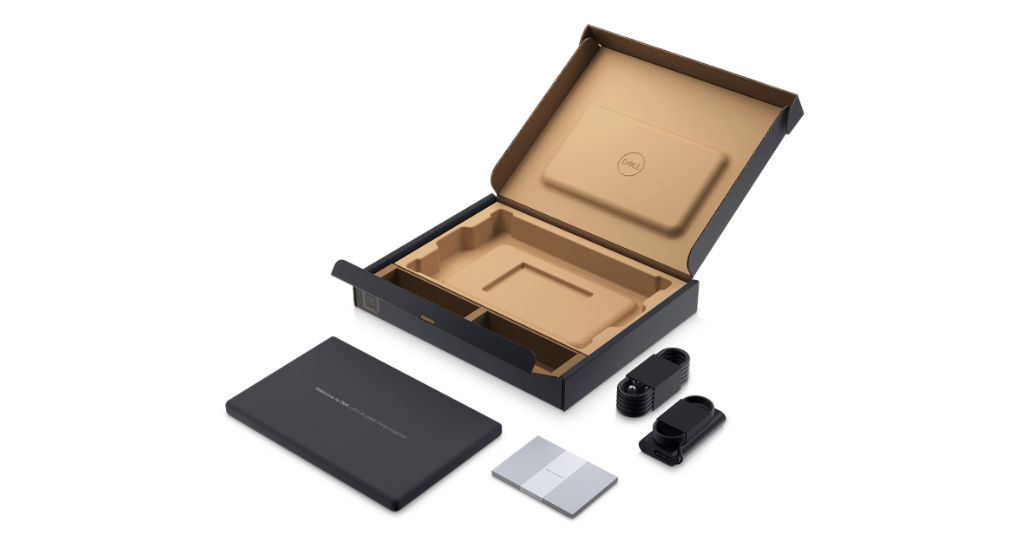 Dell Latitude 5540 2023 - vật liệu tái chế