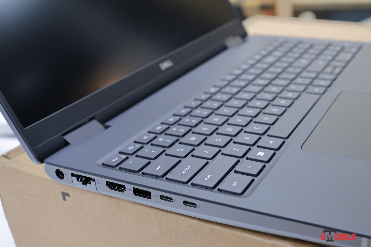 Cổng kết nối trái laptop Dell Precision 7670 2022