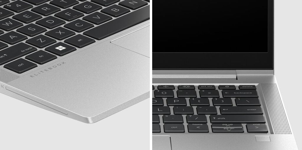 HP EliteBook 630 G10 2023 - thiết kế bàn phím