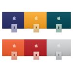 iMac 24 inch M3 - màu sắc tùy chọn