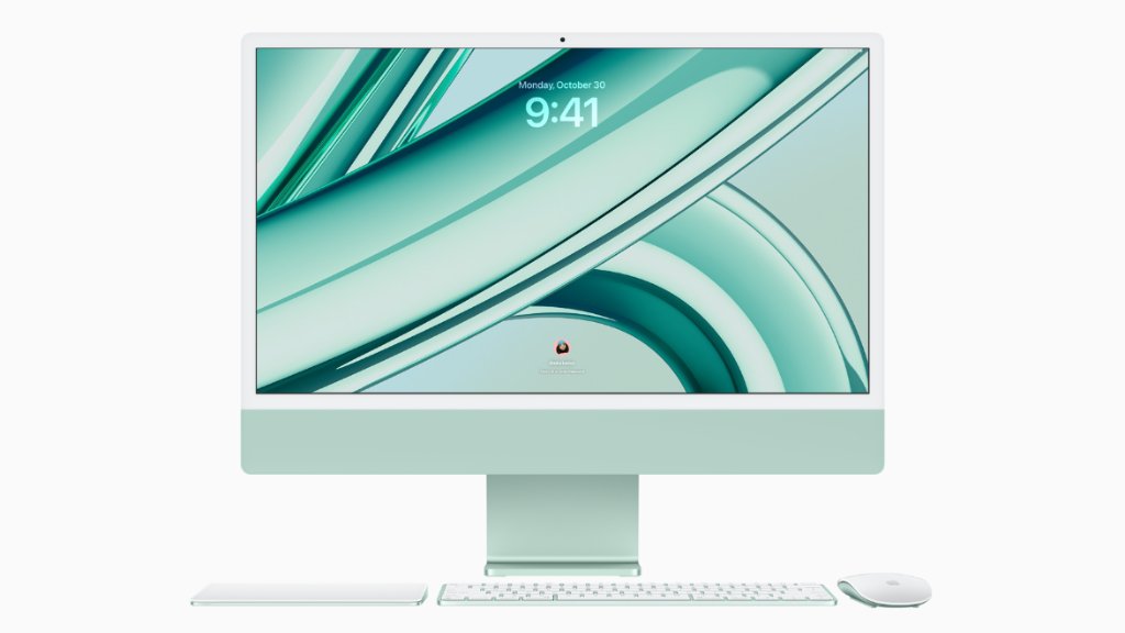 iMac M3 2023
