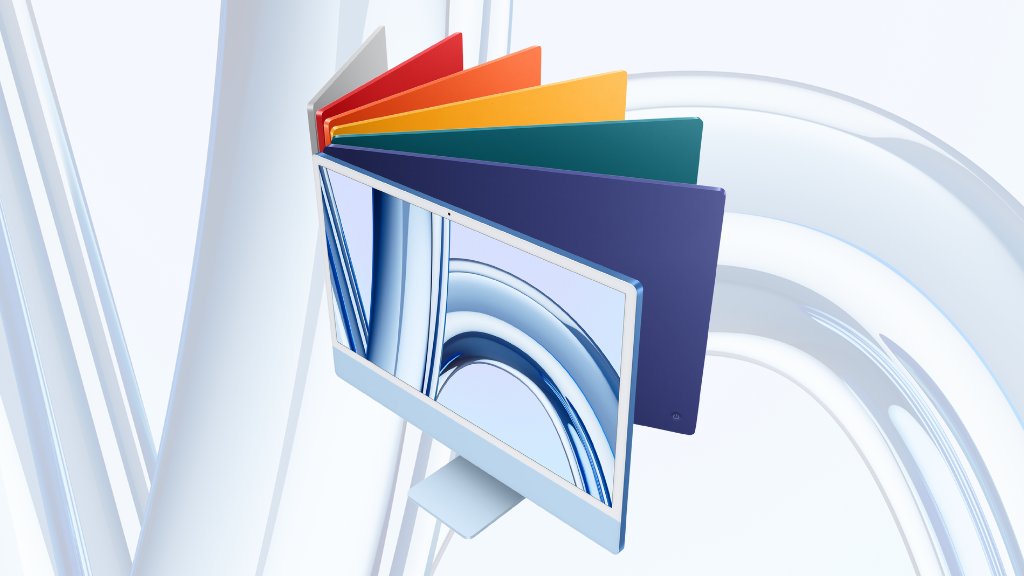 iMac M3 - màu sắc tùy chọn