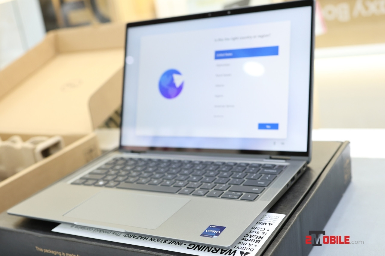 Hiệu suất Dell Latitude 7440 2-in-1 2023