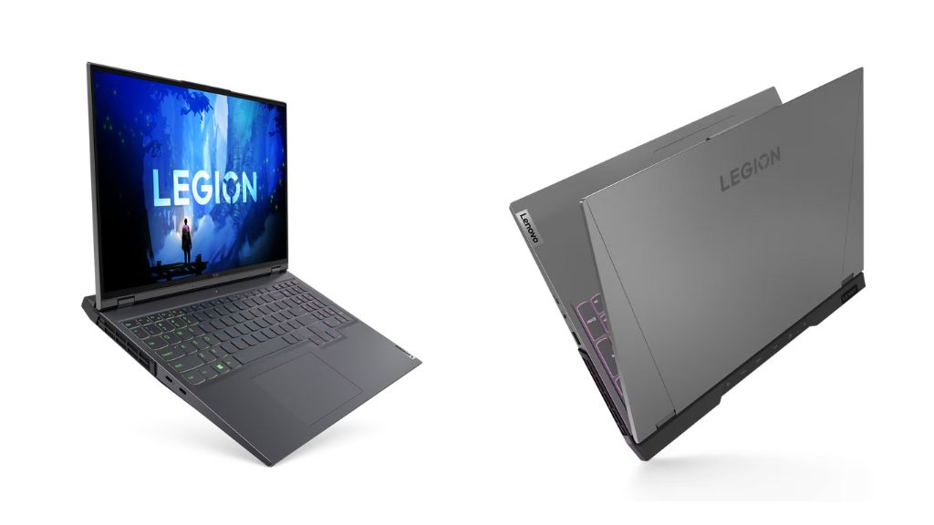 Legion 5 Pro 16IAH7H - thiết kế