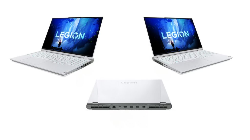 Lenovo Legion 5 Pro 16IAH7H - cổng kết nối