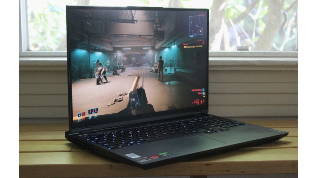 Legion 5 Pro 16IAH7H - chất lượng màn hình