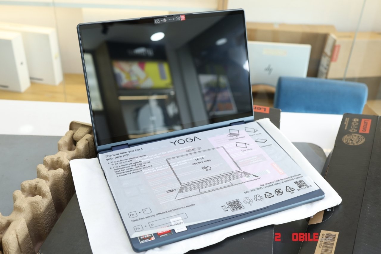 Màn hình của Lenovo Yoga 6 2-in-1 13ABR8 (2023)