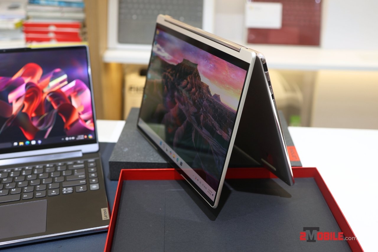 Yoga 9i Gen 8 xoay gập 360 độ
