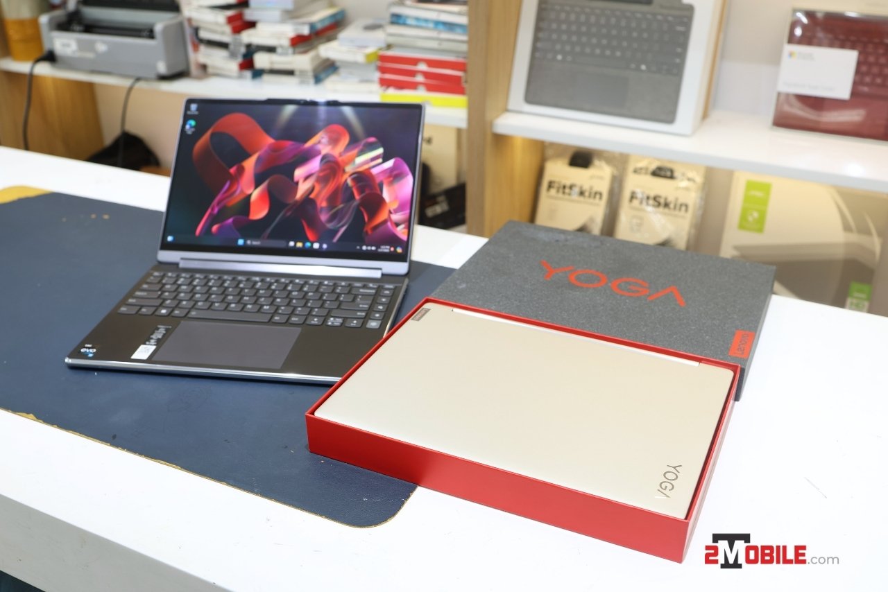 Lenovo Yoga 9i Gen 8 2023 Review